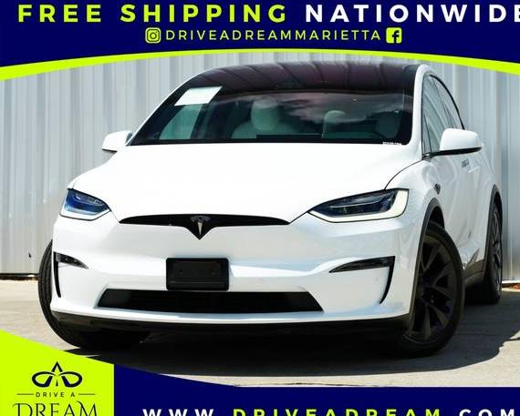 TESLA MODEL X 2023 7SAXCBE57PF374108 image